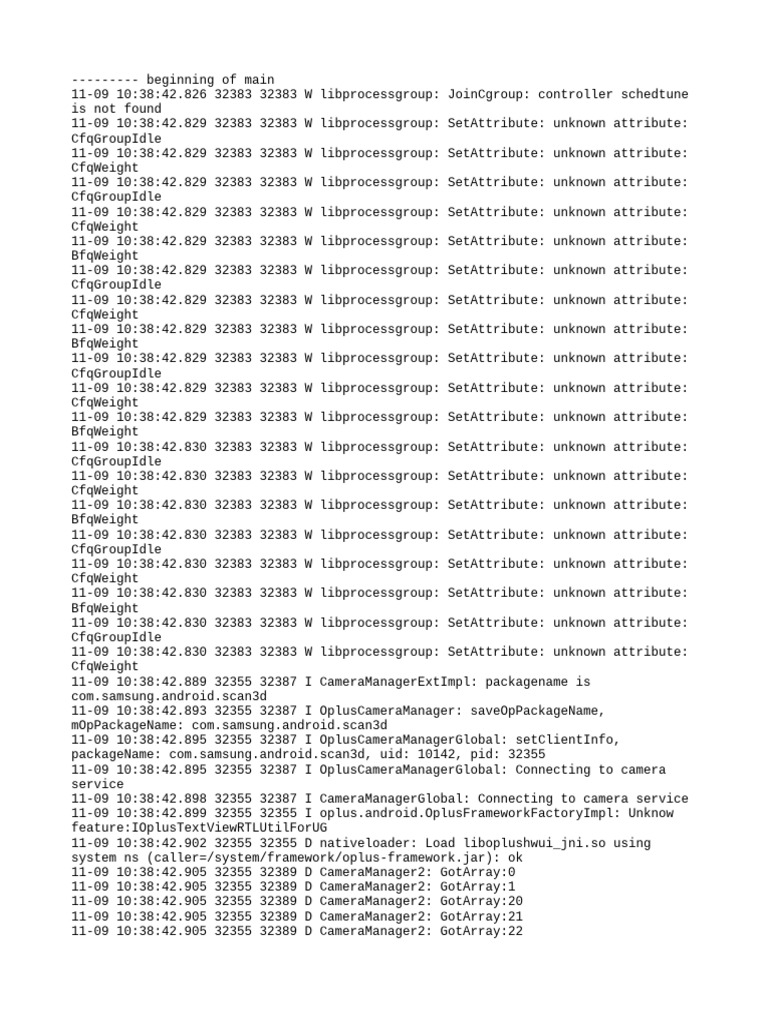 Log Cat 1762664922770 | PDF | Software Engineering | Computer Programming
