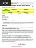 Download Levantamiento manual de cargas ecuacin del NIOSH by Vanesa Murio SN94617279 doc pdf