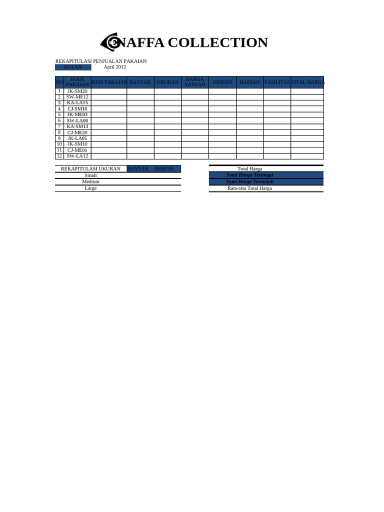 Excel - Akbar Rizky Pratama Caniago - Kp-0161ec0925 | PDF