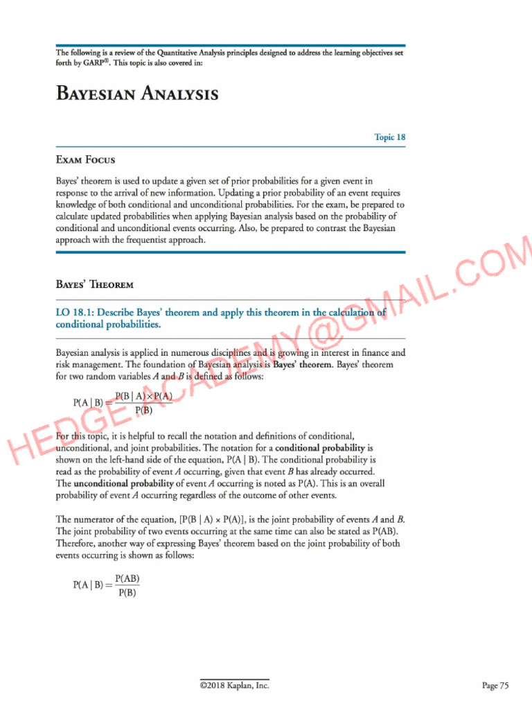 Bayesian Analysis - READING 1 (Nên Đọc) | PDF