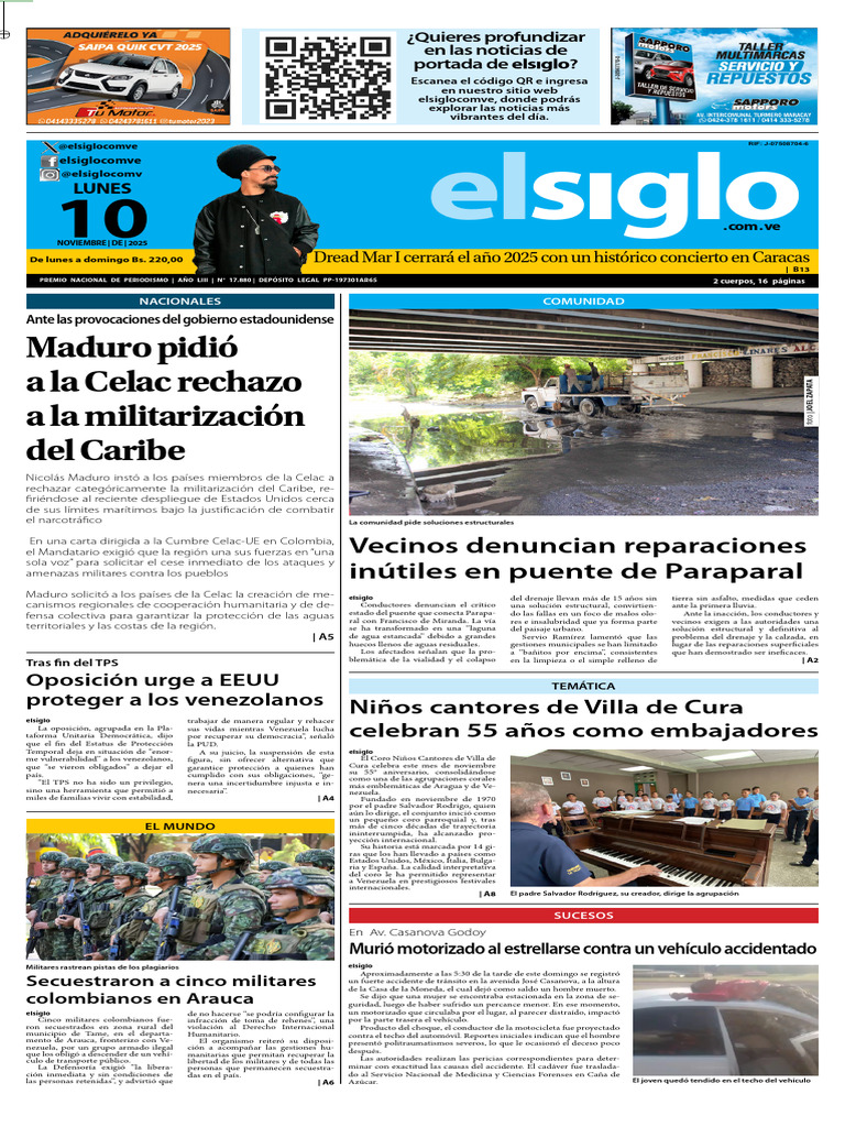 Edicion Impresa 10-11-25 | PDF | Cancer de prostata | Antígeno ...