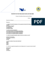 Examen Autodidact A Inter Cone Xi On de Redes