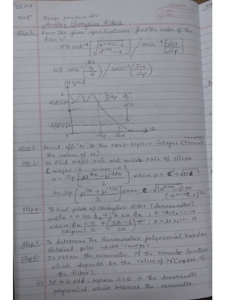 Oct 24 Notes DSP | PDF