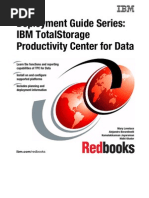 Deployment Guide Series IBM Total Storage Productivity Center For Data Sg247140