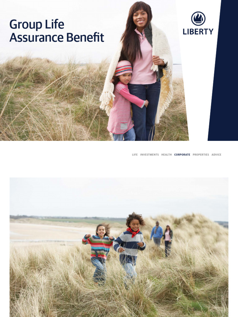 Liberty Group Life Assurance Benefits | PDF | Life Insurance | Retirement