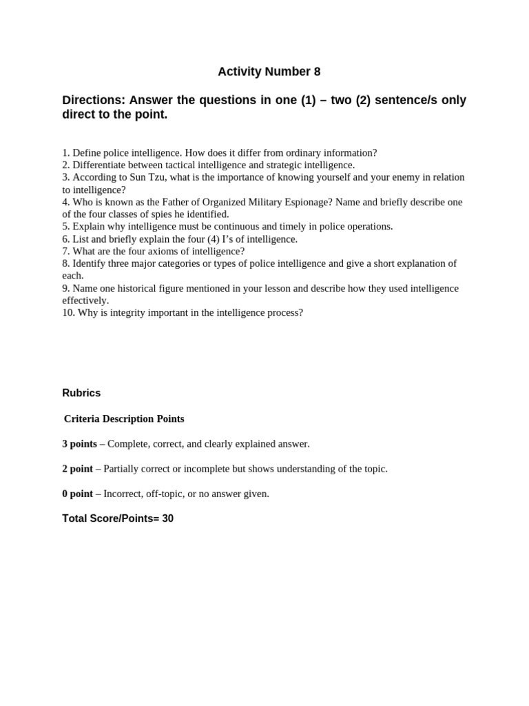 Activity No.8 | PDF