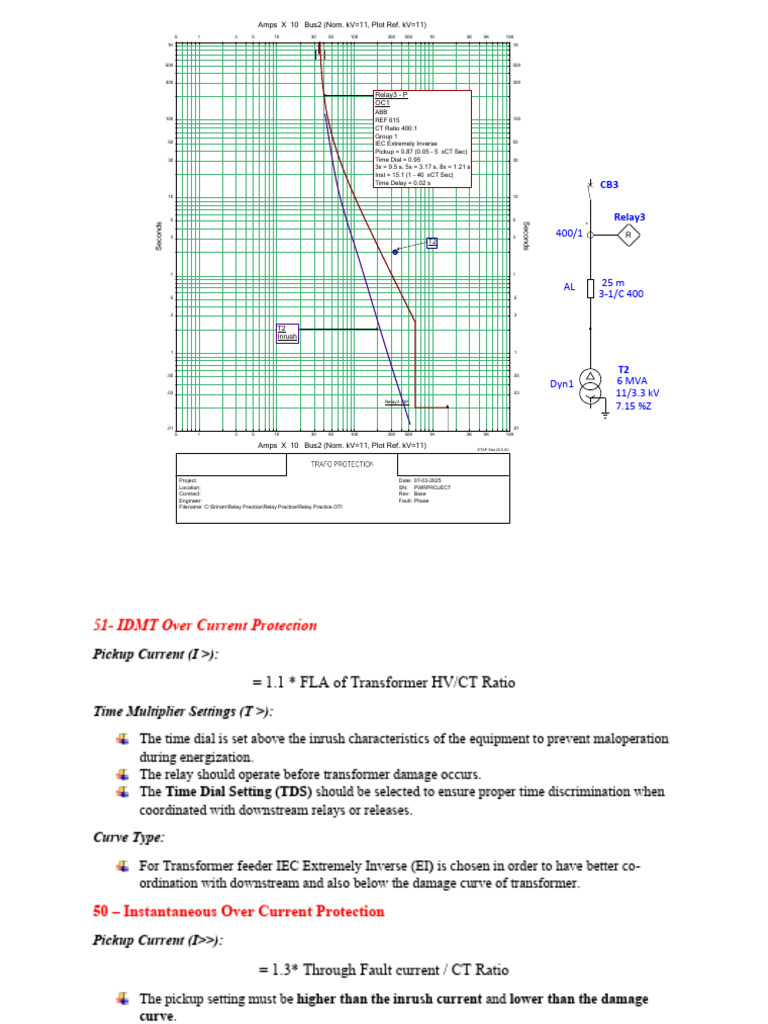 Transformer Inrush | PDF | Transformer | Electrical Components