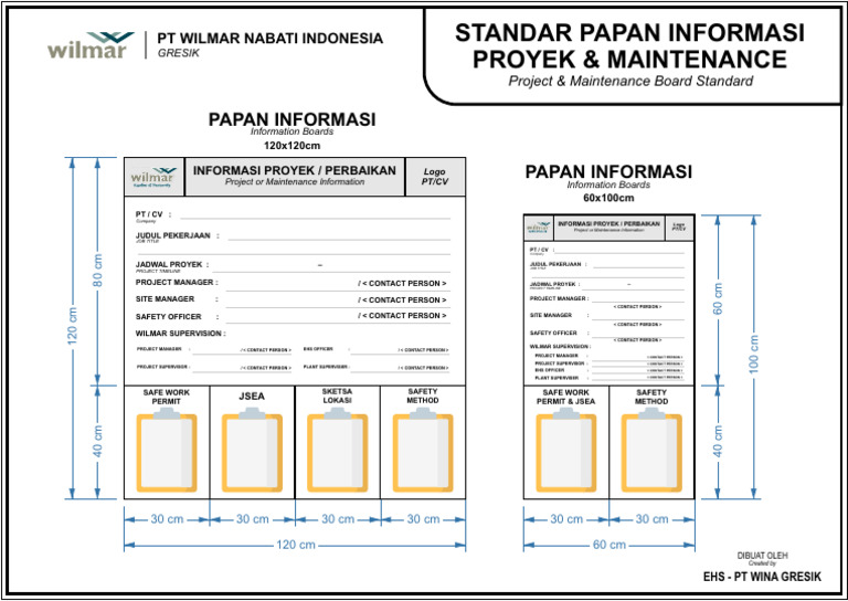 Project & Maintenance Board Standards | PDF
