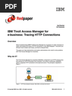 IBM Tivoli Access Manager For E-Business Tracing HTTP Connections Redp4622