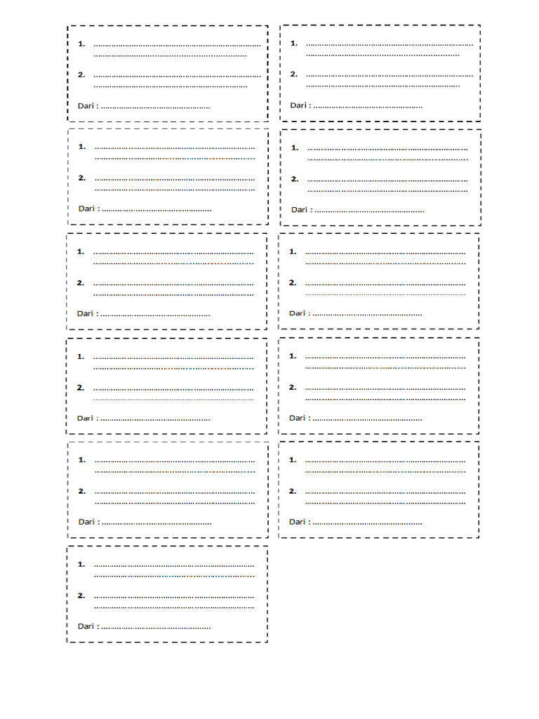 Question Card | PDF
