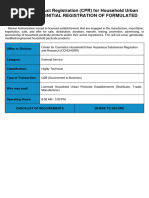 CPR Automatic Renewal Guidelines | PDF | Food And Drug Administration