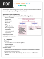 COCP Counselling OSCE Checklist | PDF | Combined Oral Contraceptive ...