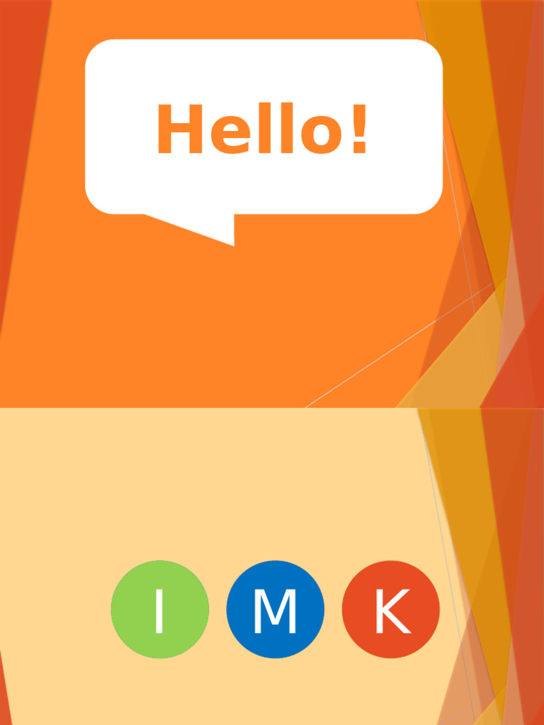 IMK 01 Introduction | PDF