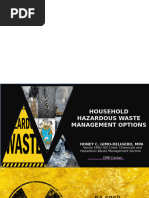 HWMS Registration and Guidelines | PDF | Waste | Hazardous Waste