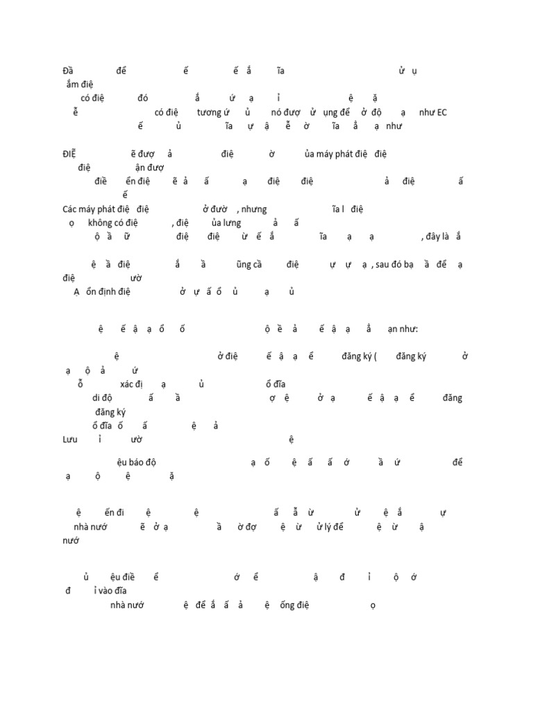 Ky Hieu Shematic | PDF
