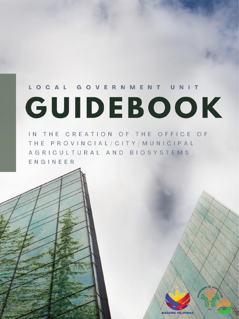 Guide to LGU Agricultural Engineering Offices | PDF | Water ...