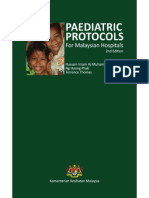 paediatrics protocol