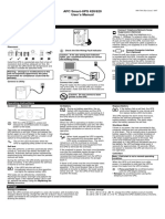 Apc 420 Ups Manual