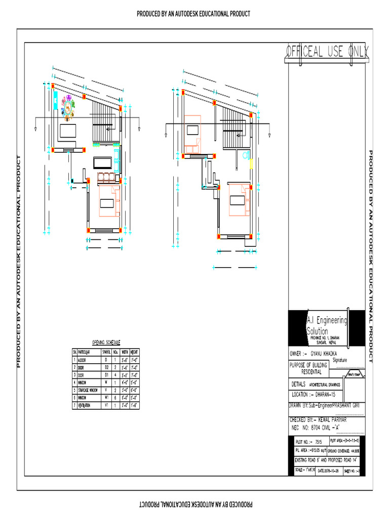 Room Dimensions and Floor Plan Details | PDF