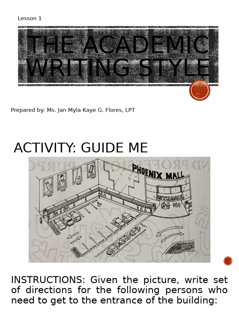 Academic Writing Style: Audience Focus | PDF