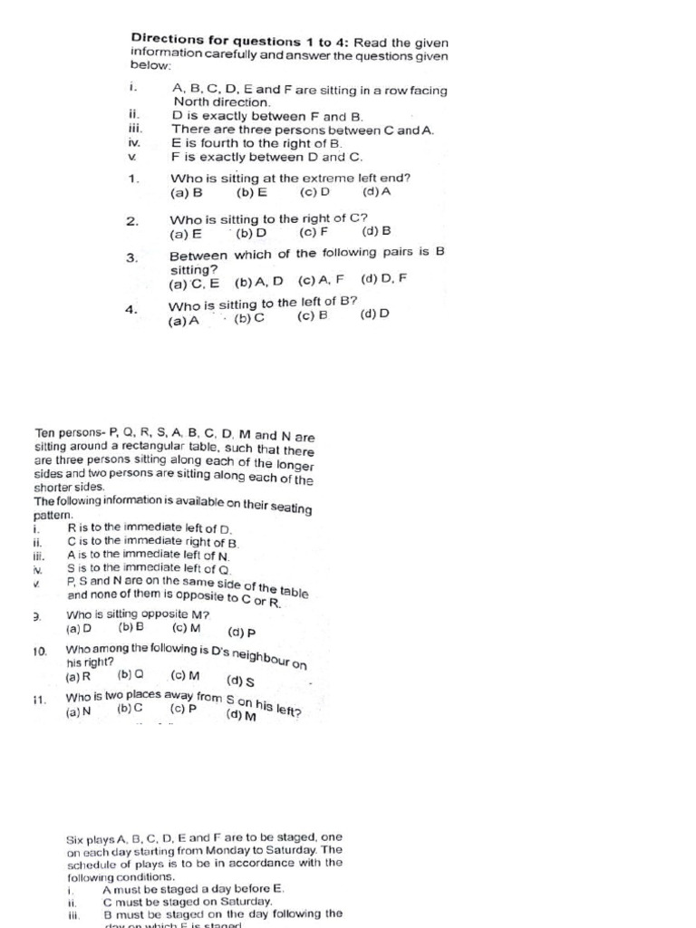 Arrangements | PDF