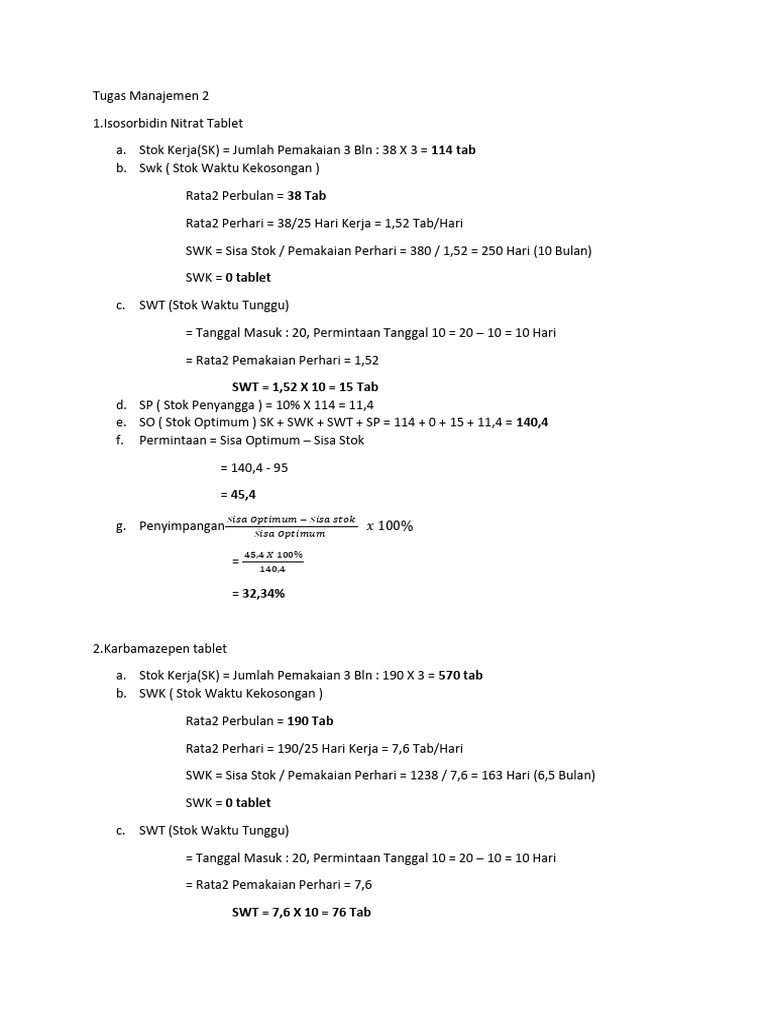 Tugas Manajemen 2 | PDF
