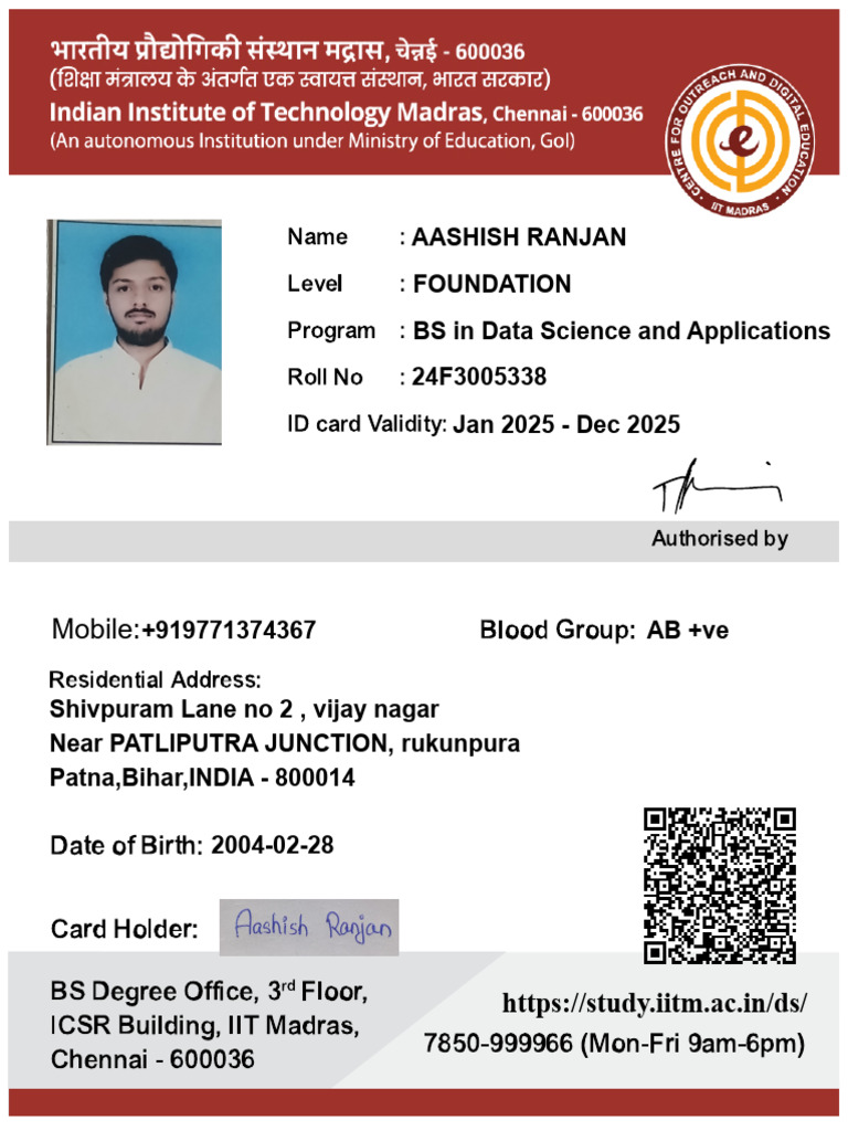 BS in Data Science Program Details | PDF