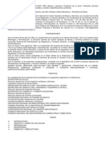 NOM-122-SSA1-1994 Productos Carnicos Curados y Cocidos