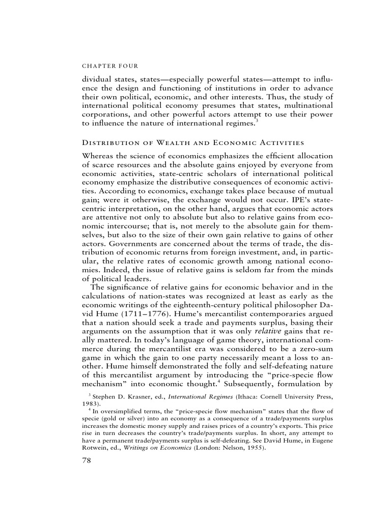 El Poder Economico | PDF | Economics | Mercantilism