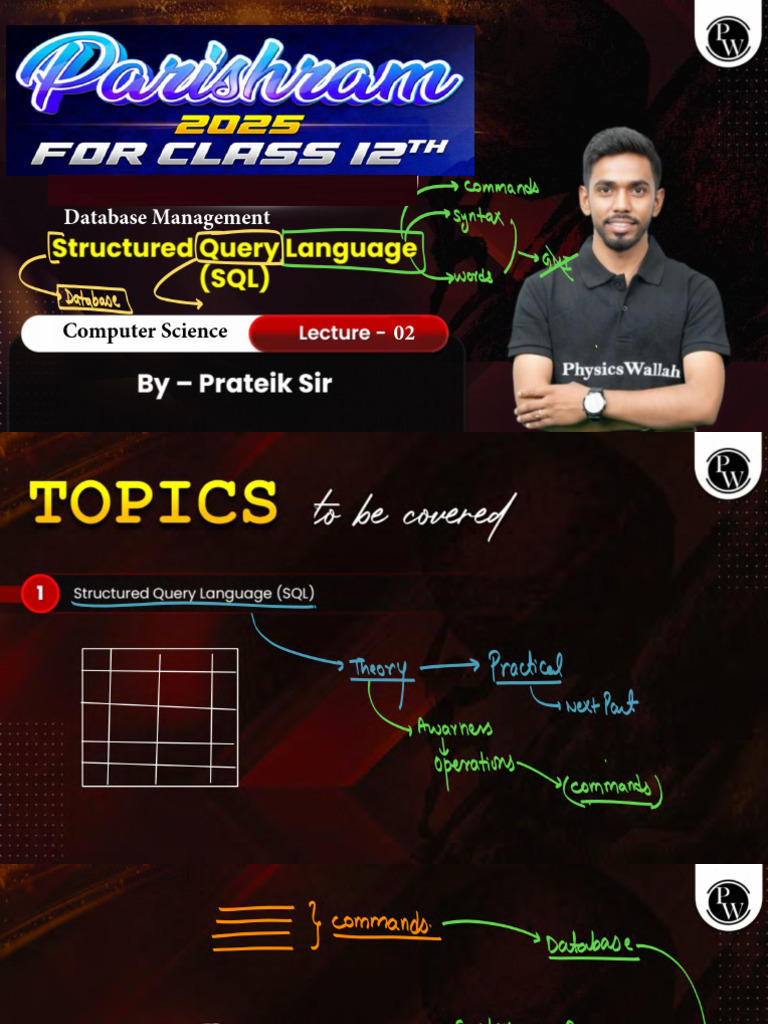 Database Management: Computer Science | PDF