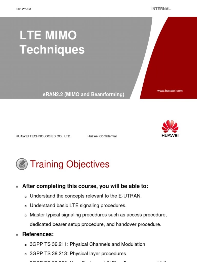 Lte Mimo | PDF