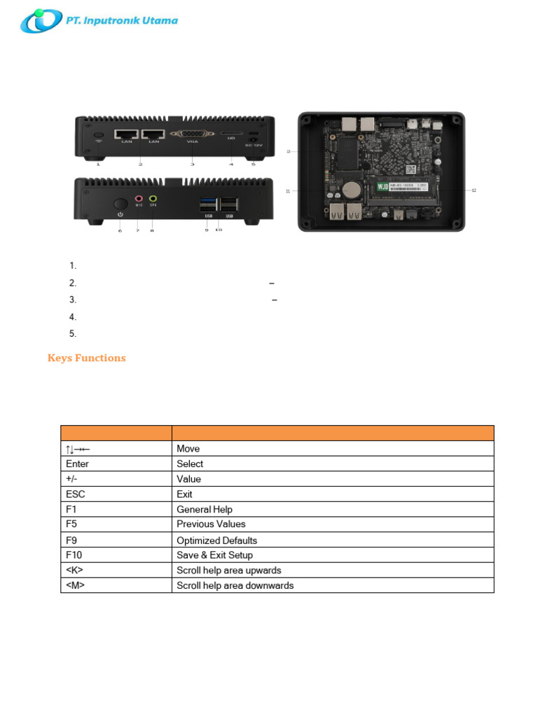 Mini PC j1900 | PDF
