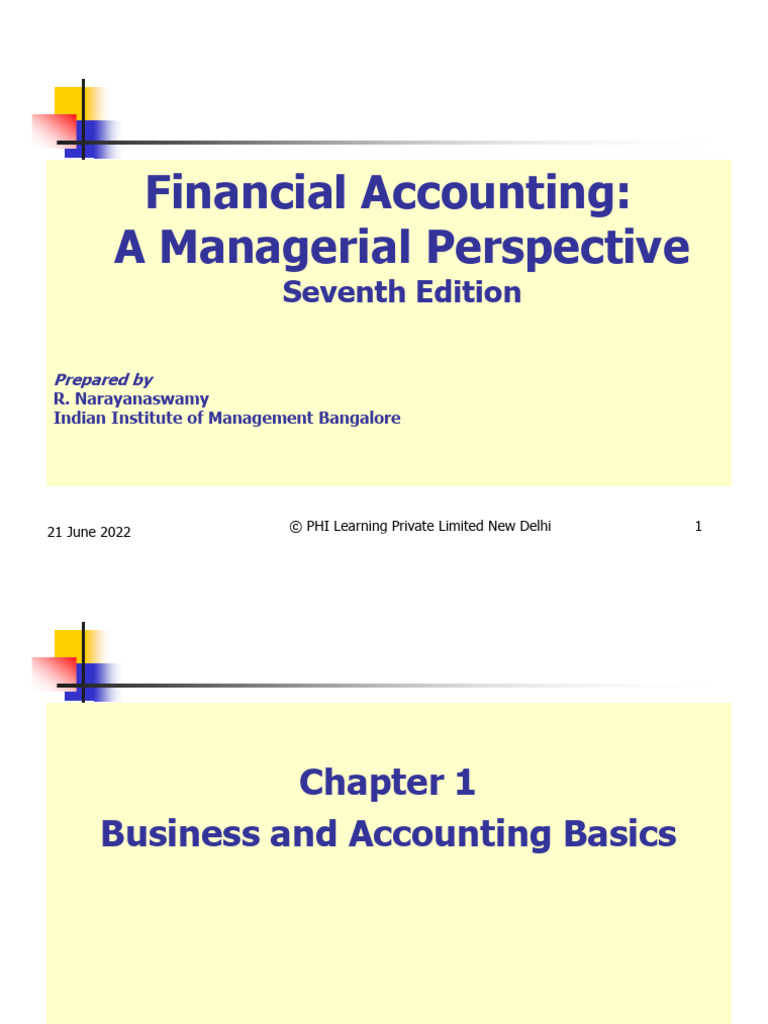 Business and Accounting Fundamentals | PDF | Accounting | Business