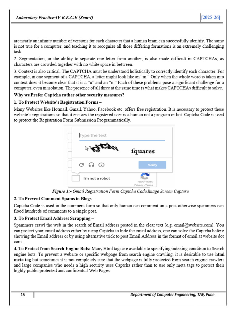 Understanding CAPTCHA: Types and Uses | PDF | Internet Bot | Computing
