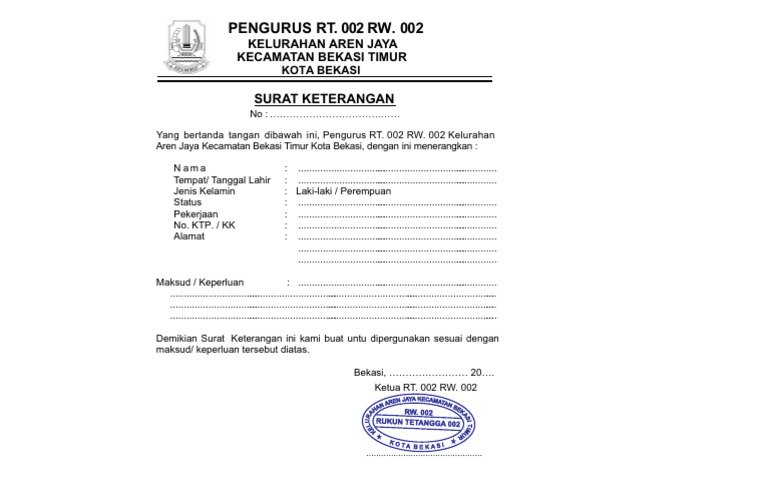 SK RT 001pdf | PDF