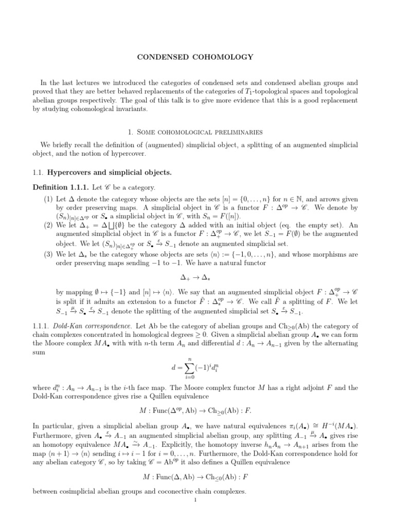 Condensed Lecture 4 | PDF | Abstract Algebra | Mathematics