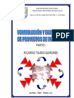 Manual de Proyectos de Inversion I