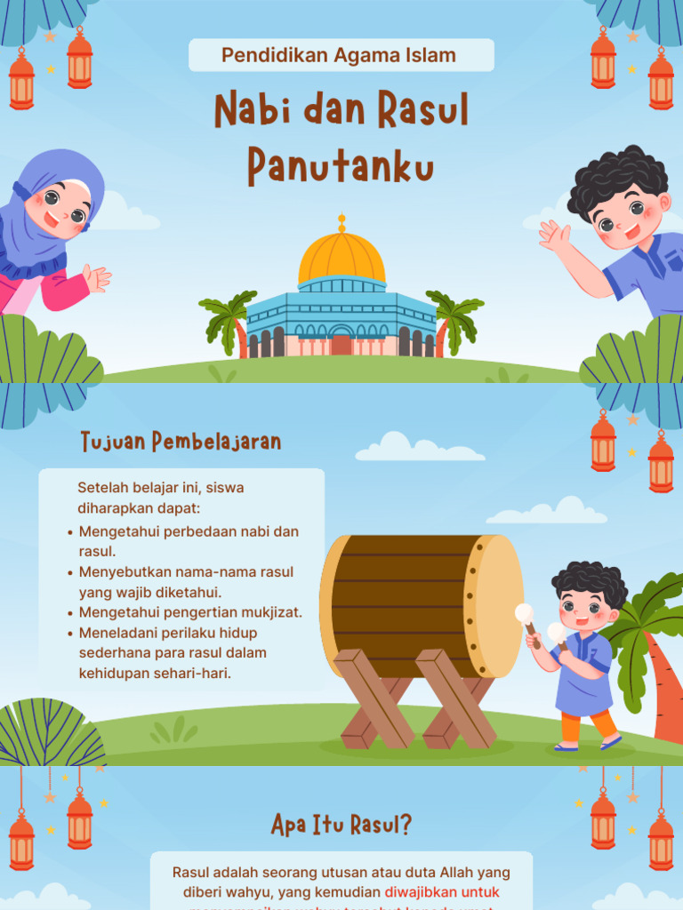 Memahami Nabi dan Rasul dalam Islam | PDF