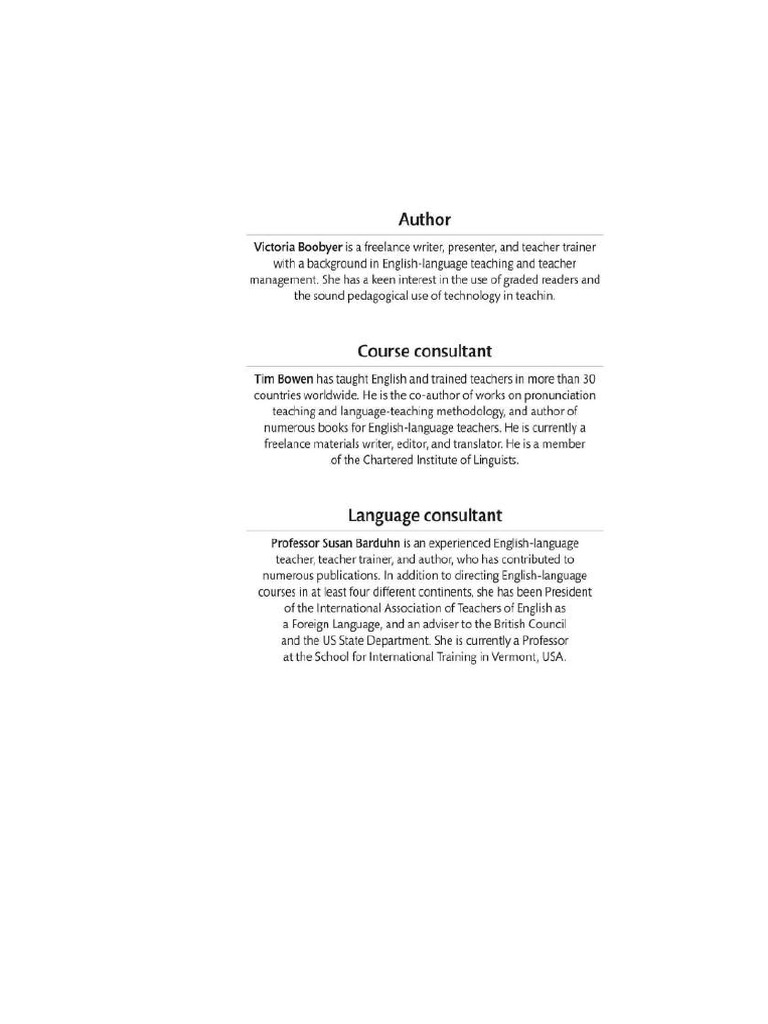Level 4 English Course Compressed | PDF