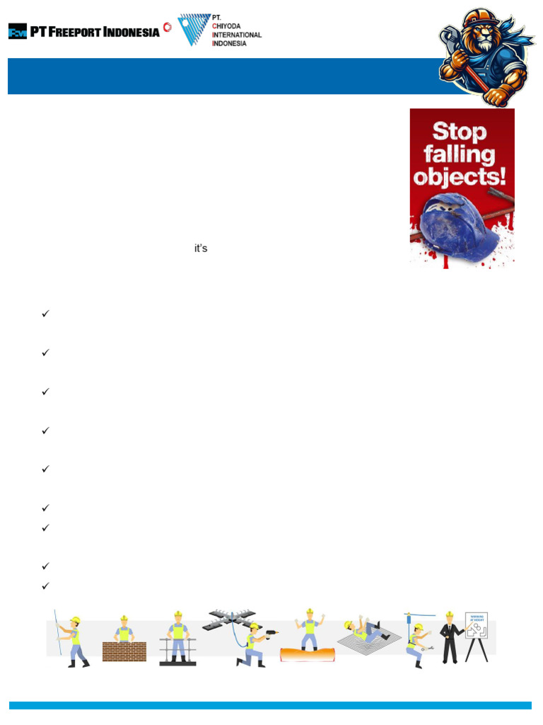 TBT - Stop Falling Objects! | PDF