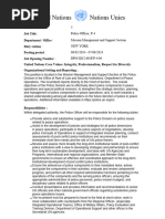 INTERPOL Career Opportunities Overview | PDF | Salary | Recruitment