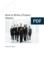 Article-How to Write a Project Charter