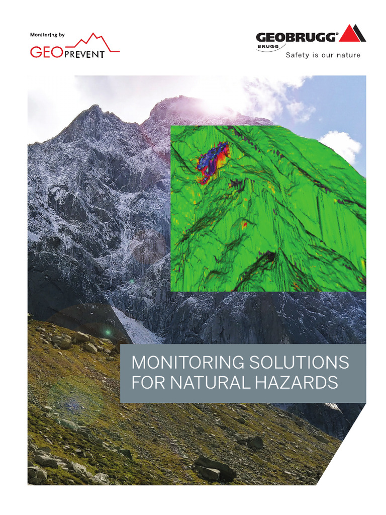 Natural Hazard Monitoring Solutions | PDF | Landslide | Radar