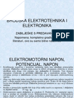 Brodska Elektrotehnika I Elektronika