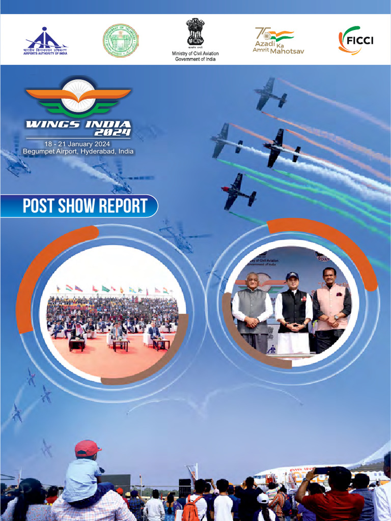 Post Show Report 2024 | PDF | Aviation | Airbus