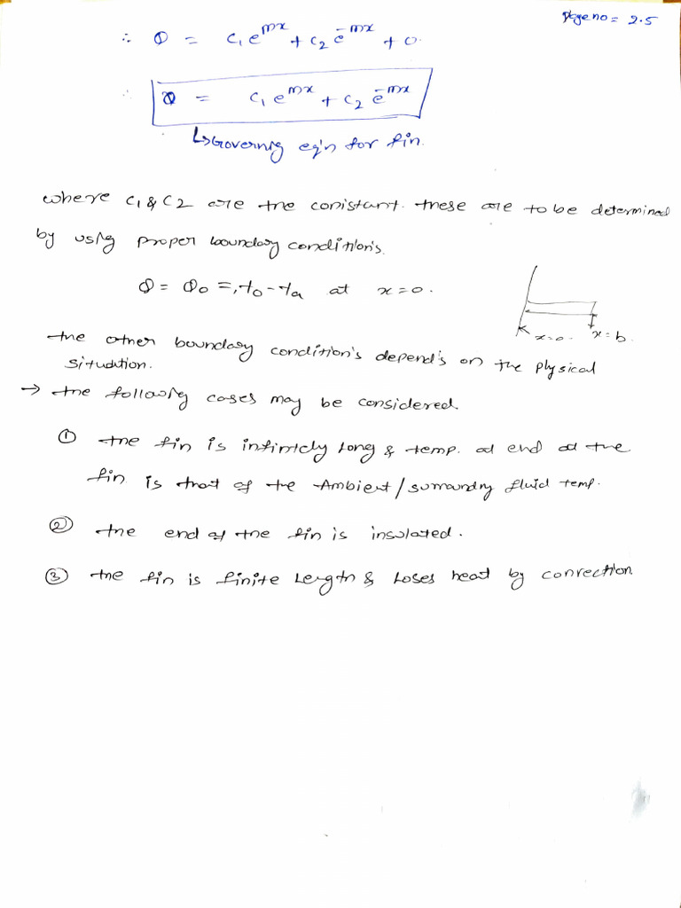 Understanding Boundary Conditions in Physics | PDF