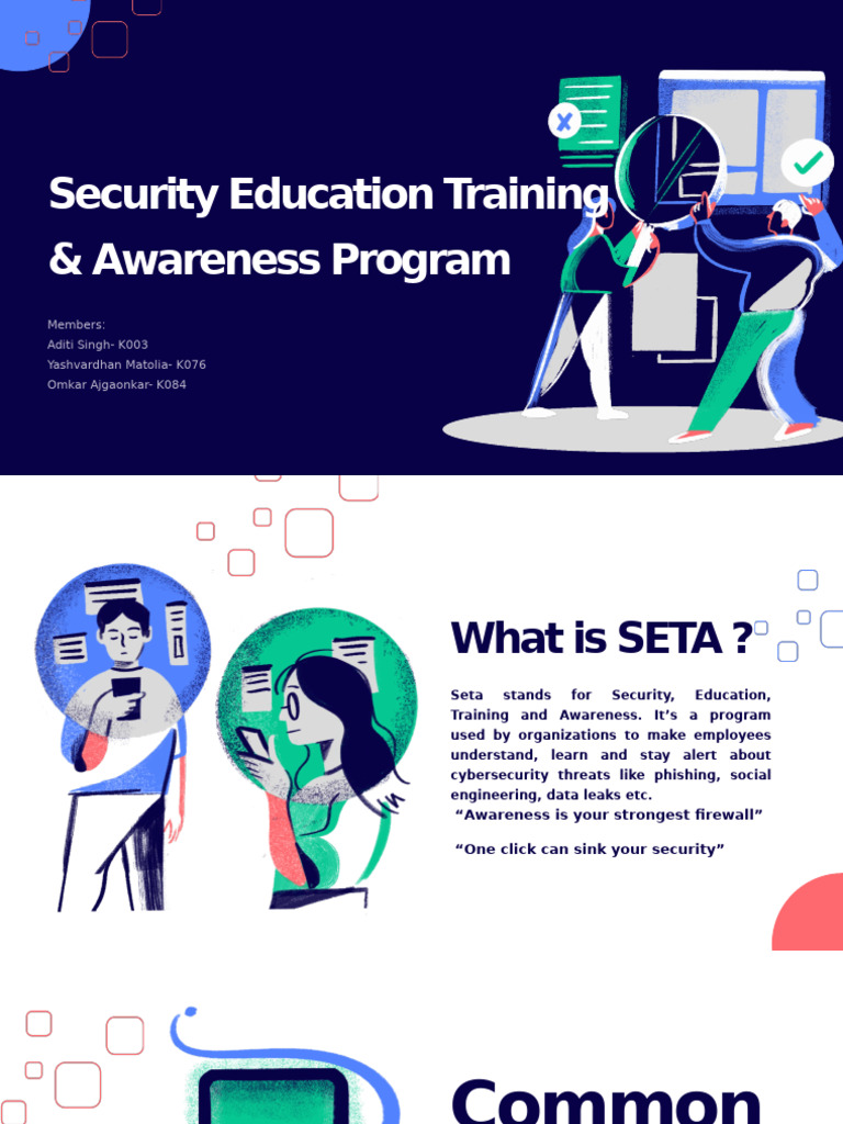 Seta_program Ppt (3) | PDF | Phishing | Security