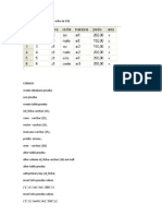 Base de Datos Echo en SQL Para Analisis de Sistemas