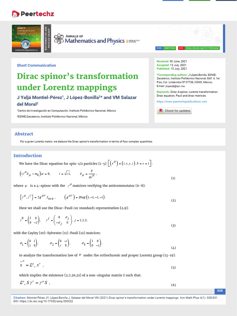 Amp 4 122 | PDF | Matrix (Mathematics) | Geometry