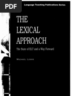 Download The Lexical Approach Chapter 1 by patxicat SN94624945 doc pdf